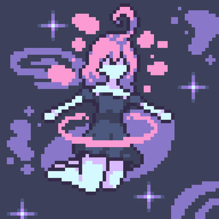 Nova&#39;s Respite album cover (no post-processing)