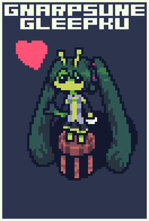 alien Hatsune Miku