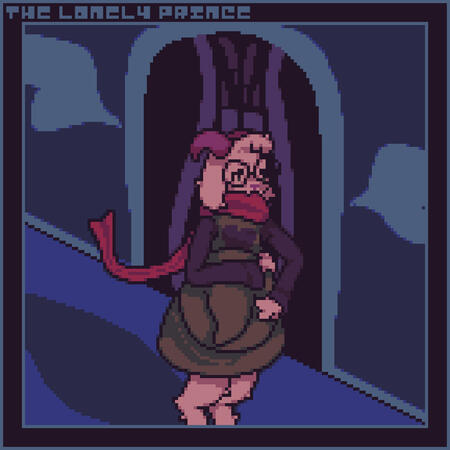 Ralsei from Deltarune